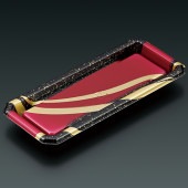 CFにぎりL 5 聚楽BK-BK 身 [入数:1,200]|寿司容器