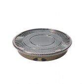 すし桶 2 まいおうぎセット [入数:150]|寿司容器