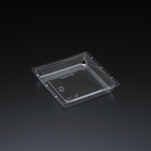 エスコン Z98中皿 透明 [入数:1,600]