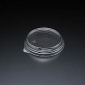 エスコン AP_F100平ドーム2 透明 [入数:2,000]|お惣菜用プラスチック容器|お惣菜容器