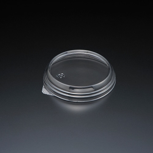 エスコン AP_F100平ドーム2 透明 [入数:2,000]