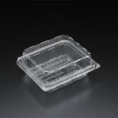 ユニコン LS-角25盛 透明 [入数:1,200]|フードパック|お弁当容器