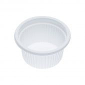 1/2オンスカップ 本体 白 [入数:5,000]|小型容器|お弁当容器