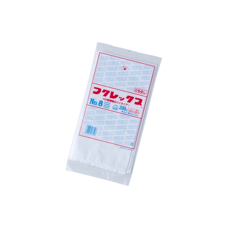 フクレックス 新 No.8 紐なし [入数:24,000]