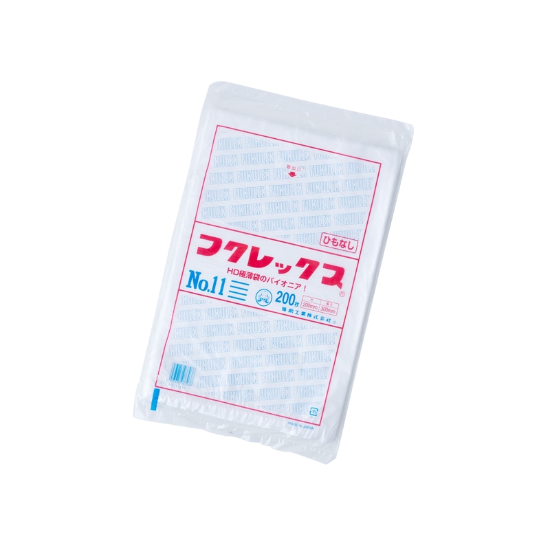 フクレックス 新 No.11 紐なし [入数:16,000]
