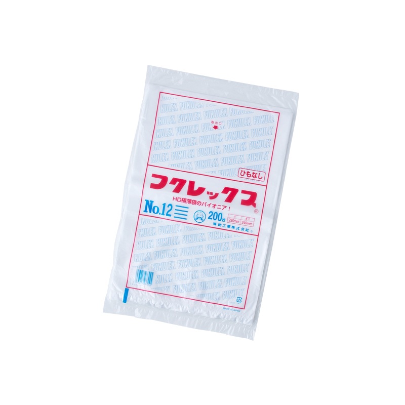 フクレックス 新 No.12 紐なし [入数:12,000]
