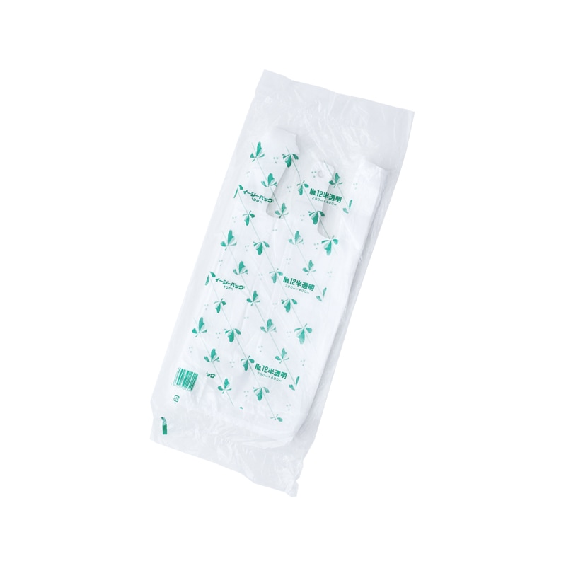 イージーバッグ 関東 半透明タイプ No.12 [入数:2,000]