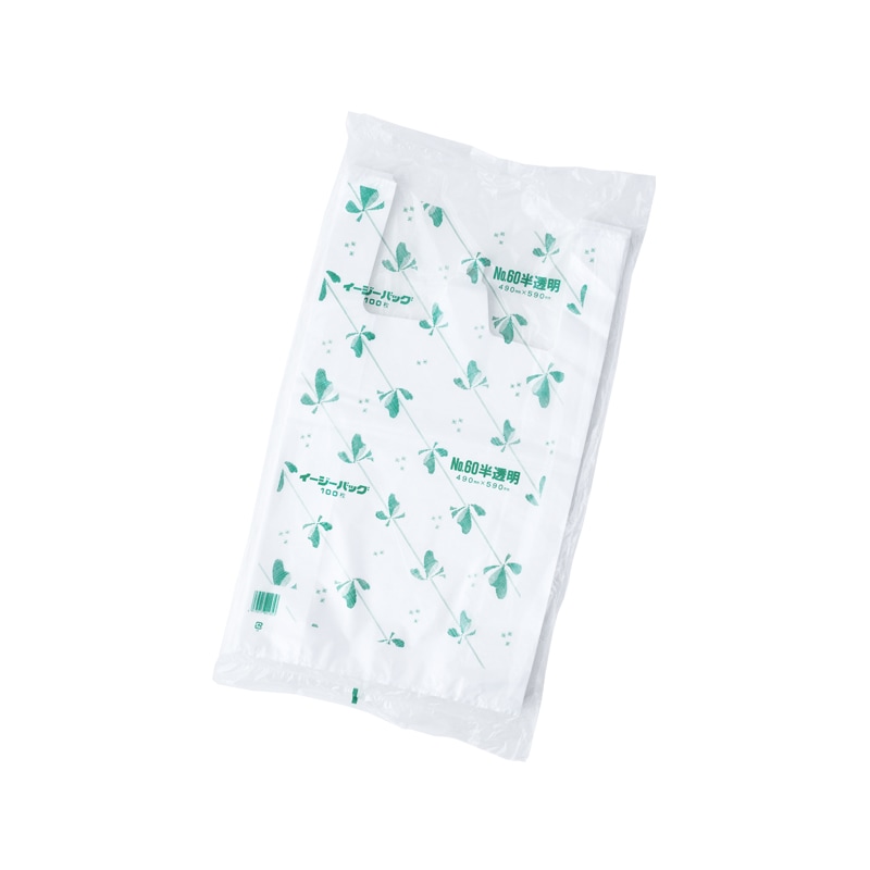 イージーバッグ 関東 半透明タイプ No.60 [入数:1,000]