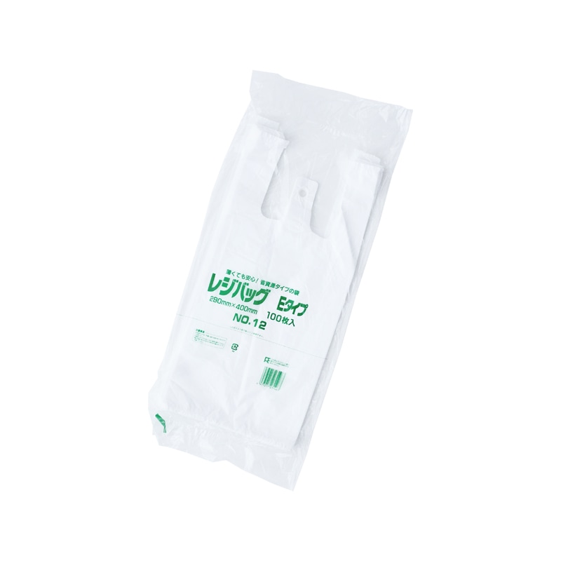 レジバッグ 関東 No.12E [入数:2,000]