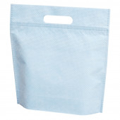 クールチャックバックＭ(ライトブルー) [入数:200]|保冷袋|保存・保冷剤