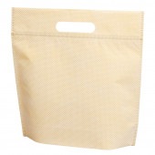 クールチャックバックＭ(ライトオレンジ) [入数:200]|保冷袋|保存・保冷剤