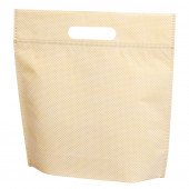 クールチャックバックＬ(ライトオレンジ) [入数:200]|保冷袋|保存・保冷剤