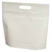 カラークール チャックシール 小判抜き 小 ライトベージュ [入数:200]