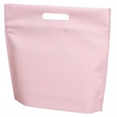 カラークール チャックシール 小判抜き 小 ライトピンク [入数:200]