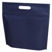 カラークール チャックシール 小判抜き 小 紺 [入数:200]