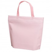 カラークール チャックシール トート 大 ライトピンク [入数:200]
