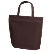 カラークール チャックシール トート 大 ダークブラウン [入数:200]