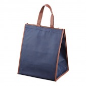 不織布保冷バッグM 濃紺色 [入数:50]|保冷袋|保存・保冷剤