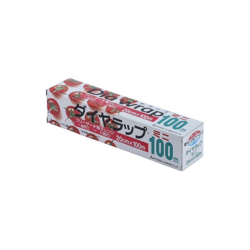 【※終売※】ダイヤラップミニ 20cm×100m [入数:30]