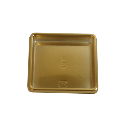 C-1ゴールドトレー正角60×60 [入数:2,000]