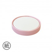 【※終売※】PC-100Ｆ-KF　薄ピンクリング蓋（裁ち落とし） [入数:2,000]