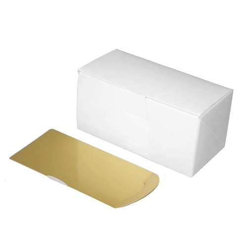 ロールボックス・ホワイト105　金トレー付 [入数:200]