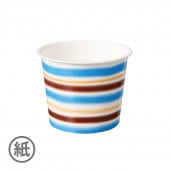 【※欠品中※】PC-100F　パティシエブルー　両面PE加工 [入数:2,000]