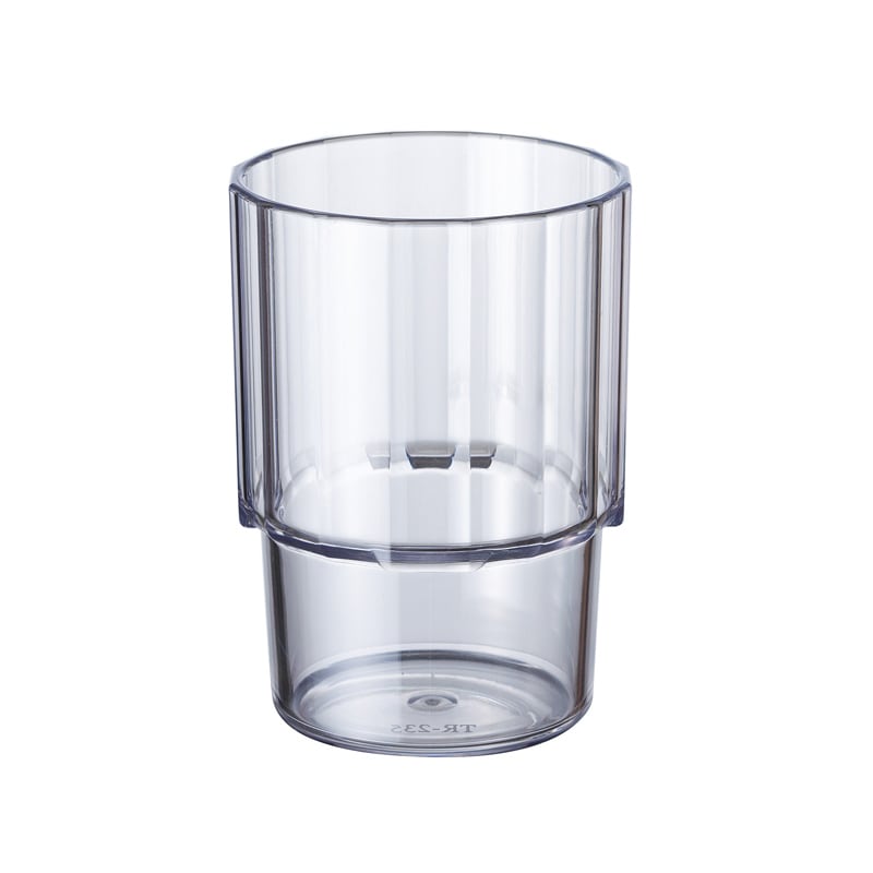 【リユース製品】TR-0235 FY-トライタンカップ　235CC　 [入数:100]