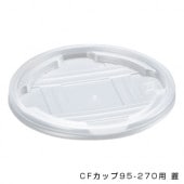 フタのみ】クリーンカップ 129φOC蓋 新 [入数:1500] | お惣菜
