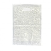 バイオポリ25%　アームバック　フラワー　中 [入数:1,000]|ギフト袋・手提げ袋|テイクアウト用品