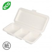 KM-43-T ホワイト [入数:400]|テイクアウト容器|テイクアウト用品