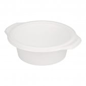 BF-384 ホワイト本体 [入数:1,200]|プラスチック弁当容器|お弁当容器