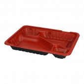 CTガチ弁IK23-17C2 R-BS 身 [入数:900]|プラスチック弁当容器|お弁当容器