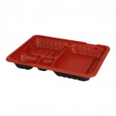 CTガチ弁IK23-17E2 R-BS 身 [入数:900]|プラスチック弁当容器|お弁当容器