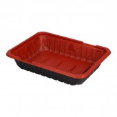 CTガチ重 IK18-13 R-BS 身 [入数:1,200]|プラスチック弁当容器|お弁当容器