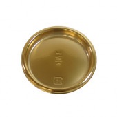 A-2ゴールドトレー丸60Φ [入数:2,000]|ケーキトレー|デザート容器