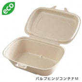 デリメイト TK125 クラフト カンゴウ容器付き 80個セット FOOD PACKEY / デリメイトTK125カンゴウ容器付き クラフト