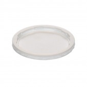 88-F PSアナナシクリア蓋[入数:3,000]|アイスカップ・ヨーグルトカップ|デザート容器