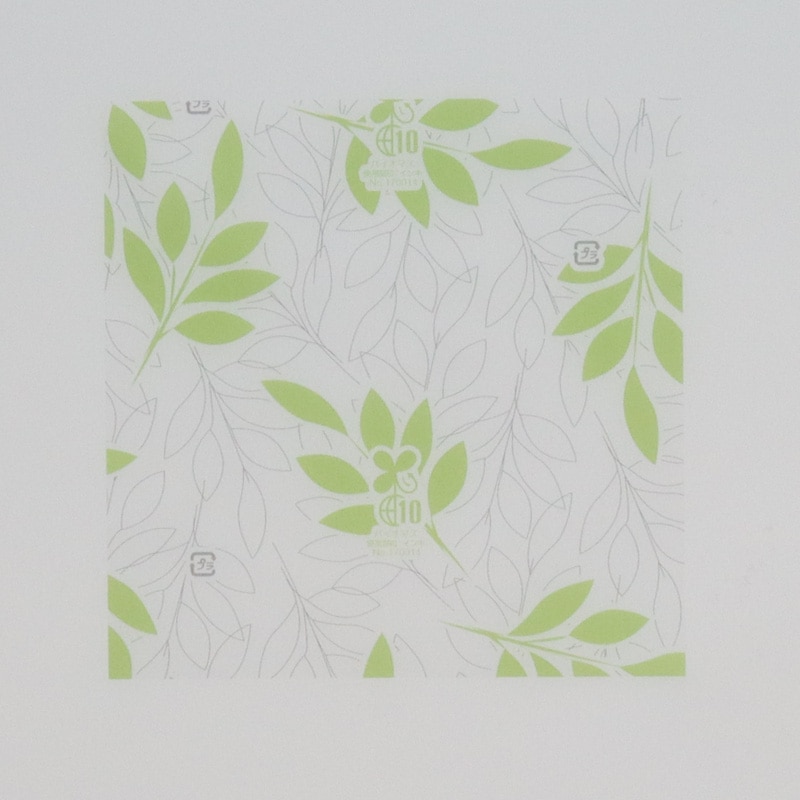 両面マットフィルム140角(バイオインキ) 葉[入数:1,000]