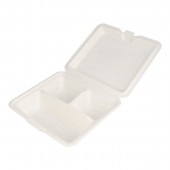 【※欠品中※】Kランチ-53-T ムジ[入数:400]|テイクアウト容器|テイクアウト用品