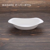【※欠品中※】2010252 WASARA オーバーボウル[入数:200]|紙皿・紙トレー|テイクアウト用品