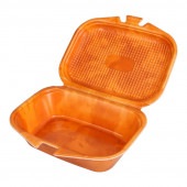 DLVランチ 18-15 カフェORW[入数:480]|プラスチック弁当容器|お弁当容器