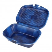 DLVランチ 18-15 カフェブルーW[入数:480]|プラスチック弁当容器|お弁当容器