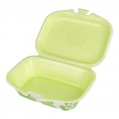 DLVランチ 18-15 クローバー[入数:480]|プラスチック弁当容器|お弁当容器
