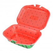 DLVランチ 18-15 スイカ[入数:480]|プラスチック弁当容器|お弁当容器