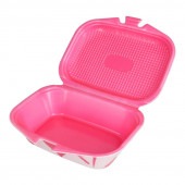 DLVランチ 18-15 ハートピンク[入数:480]|プラスチック弁当容器|お弁当容器