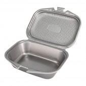 DLVランチ 18-15 黒銀W[入数:480]|プラスチック弁当容器|お弁当容器