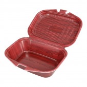 DLVランチ 18-15 渋木目W[入数:480]|プラスチック弁当容器|お弁当容器