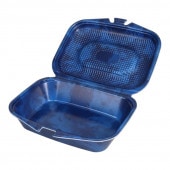 DLVランチ 21-17 カフェブルーW[入数:360]|プラスチック弁当容器|お弁当容器