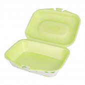 DLVランチ 21-17 クローバー[入数:360]|プラスチック弁当容器|お弁当容器